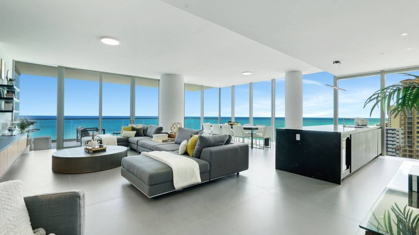 Discover unparalleled luxury at 2000 Ocean 10B, a premier - Beach Condo for sale in Hallandale Beach, Florida on Beachhouse.com