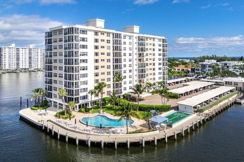 Prepare to say WOW.  Stunning waterfront views from this - Beach Condo for sale in Delray Beach, Florida on Beachhouse.com