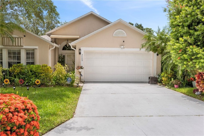 3 bed 2 bath 2 car garage . Gated with community pool , Located - Beach Home for sale in Vero Beach, Florida on Beachhouse.com