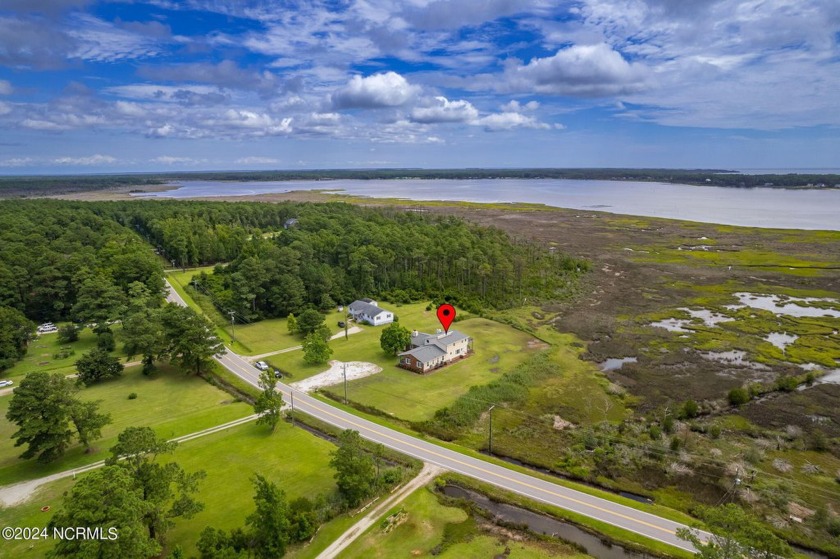 Welcome to this marsh-front paradise overlooking Nelsons Bay! - Beach Home for sale in Stacy, North Carolina on Beachhouse.com