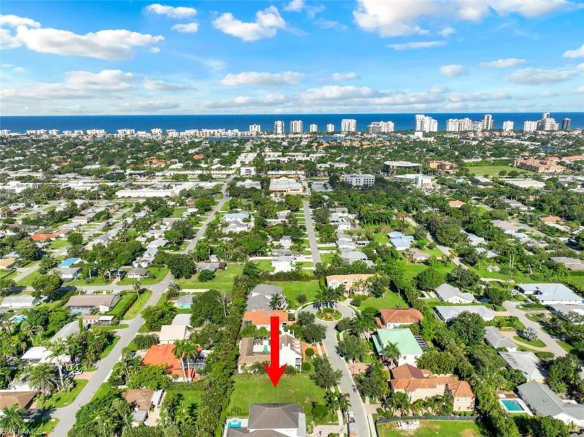 Build your dream home on one of the last remaining southern - Beach Lot for sale in Naples, Florida on Beachhouse.com
