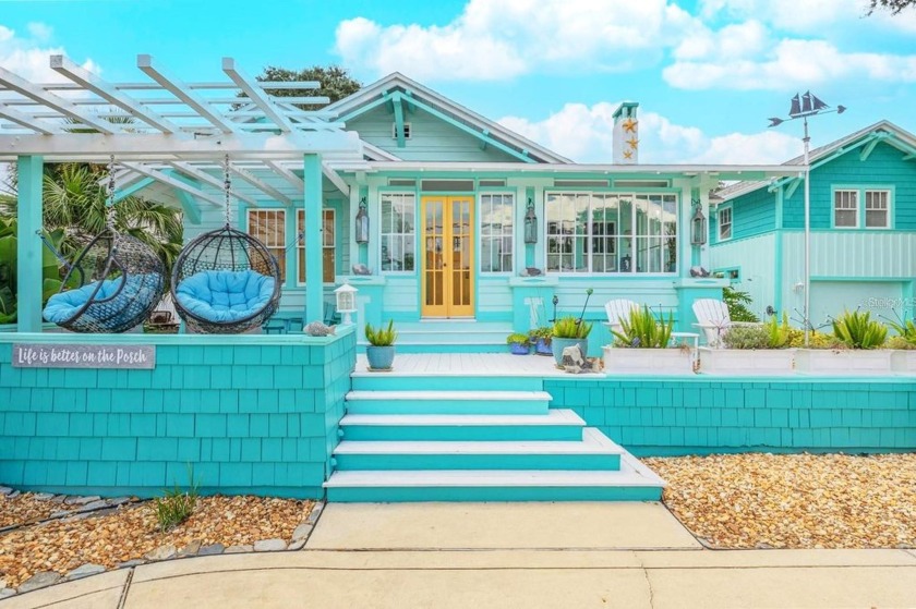 Charming Beachside Craftsman with Double Lot in New Smyrna - Beach Home for sale in New Smyrna Beach, Florida on Beachhouse.com