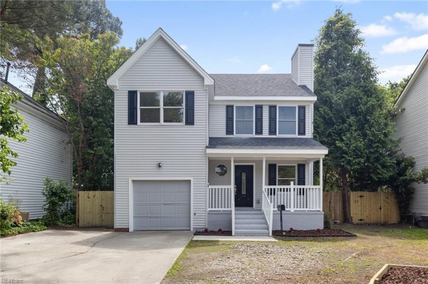Fully Remodeled beachside beauty. Move-in ready and beautifully - Beach Home for sale in Norfolk, Virginia on Beachhouse.com