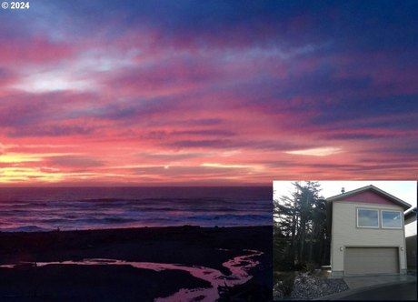 OCEAN VIEW HOME AT SEBASTIAN SHORES. Located in a planned - Beach Home for sale in Gold Beach, Oregon on Beachhouse.com