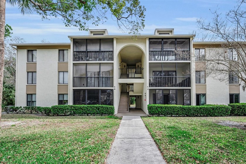 HIGHLY SOUGHT AFTER GROUND FLOOR UNIT WITH POND VIEW!! Welcome - Beach Condo for sale in Tarpon Springs, Florida on Beachhouse.com