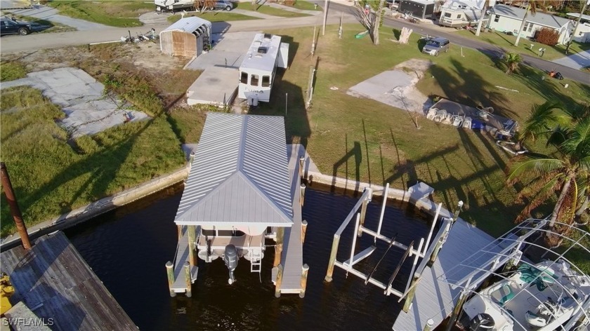 Discover your own slice of paradise with this prime waterfront - Beach Lot for sale in St. James City, Florida on Beachhouse.com