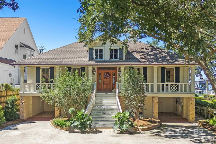 Magnificent waterfront gated estate in historic Point Clear - Beach Home for sale in Fairhope, Alabama on Beachhouse.com