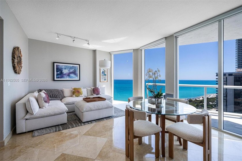 Beautifully updated oceanfront 1-bedroom, 1.5-bath residence in - Beach Condo for sale in Miami Beach, Florida on Beachhouse.com
