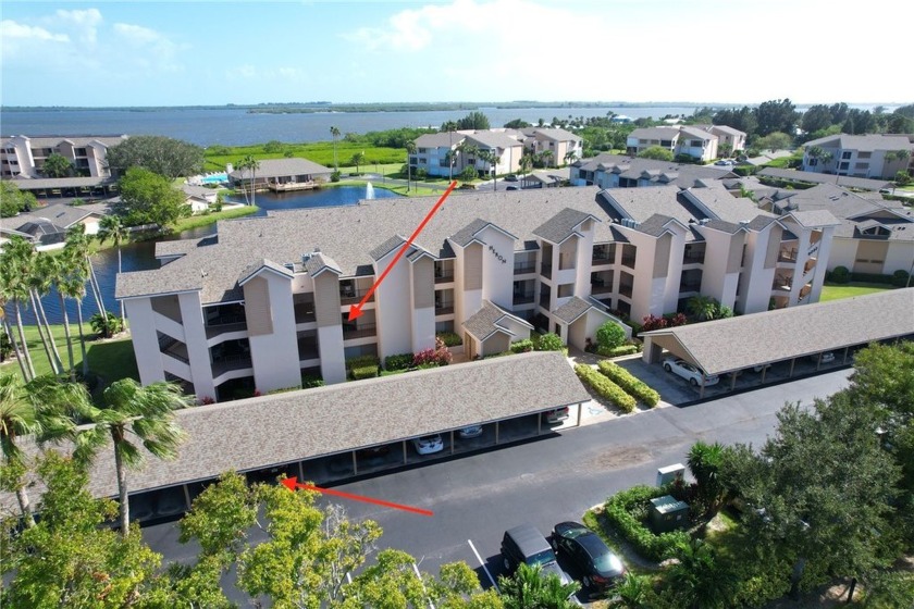 2nd-floor condo with breathtaking lake and river views! Enjoy - Beach Home for sale in Sebastian, Florida on Beachhouse.com