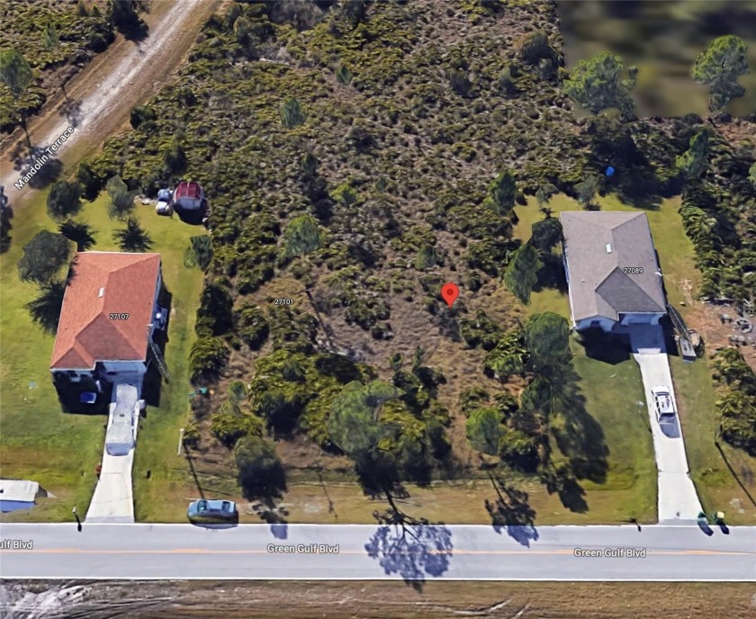 This South Punta Gorda lot is on a quiet road in Tropical Gulf - Beach Lot for sale in Punta Gorda, Florida on Beachhouse.com