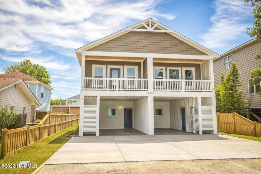 Situated in one of Carolina Beach's most sought-after locations - Beach Townhome/Townhouse for sale in Carolina Beach, North Carolina on Beachhouse.com