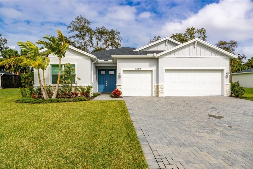 Newly built in 2023, this stunning home offers 3-beds, 3-bath - Beach Home for sale in Vero Beach, Florida on Beachhouse.com