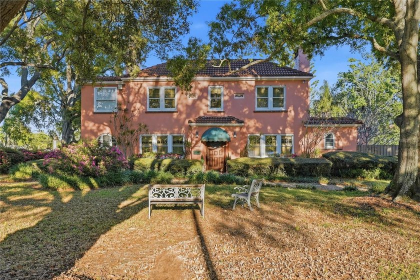 Step into timeless elegance with this stunning 1920-built - Beach Home for sale in St. Petersburg, Florida on Beachhouse.com