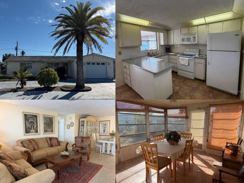 This 2 bedroom, 2 bath home with a 1-car garage offers a - Beach Home for sale in Holiday, Florida on Beachhouse.com
