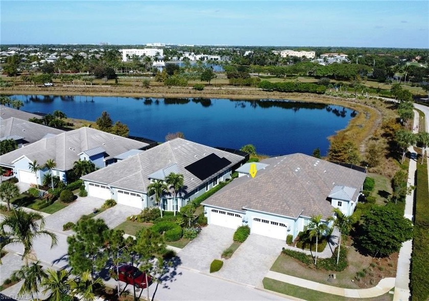 Beautiful Dahlia-model villa featuring 2 bedrooms, 2 baths, plus - Beach Home for sale in Naples, Florida on Beachhouse.com