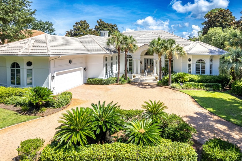 Refined Single-Level Living with Poolside Perfection and Golf - Beach Home for sale in Miramar Beach, Florida on Beachhouse.com