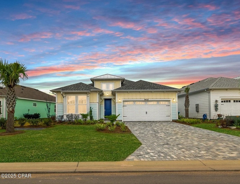 PARADISE FOUND! Welcome home to a rare waterfront living in the - Beach Home for sale in Panama City Beach, Florida on Beachhouse.com