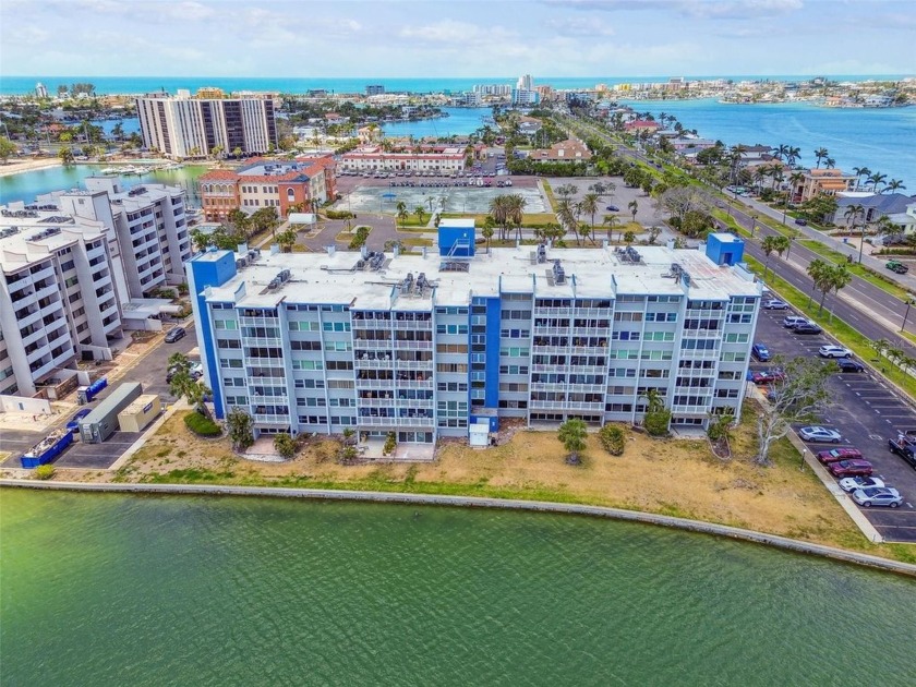 Waterfront living at its finest this Executive 2 bedroom, 2 - Beach Condo for sale in Treasure Island, Florida on Beachhouse.com