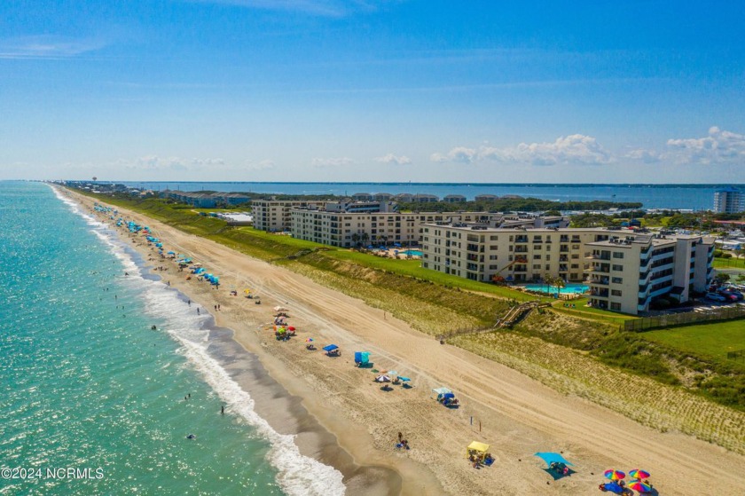 Beautiful direct oceanfront living you've been waiting for - Beach Condo for sale in Indian Beach, North Carolina on Beachhouse.com