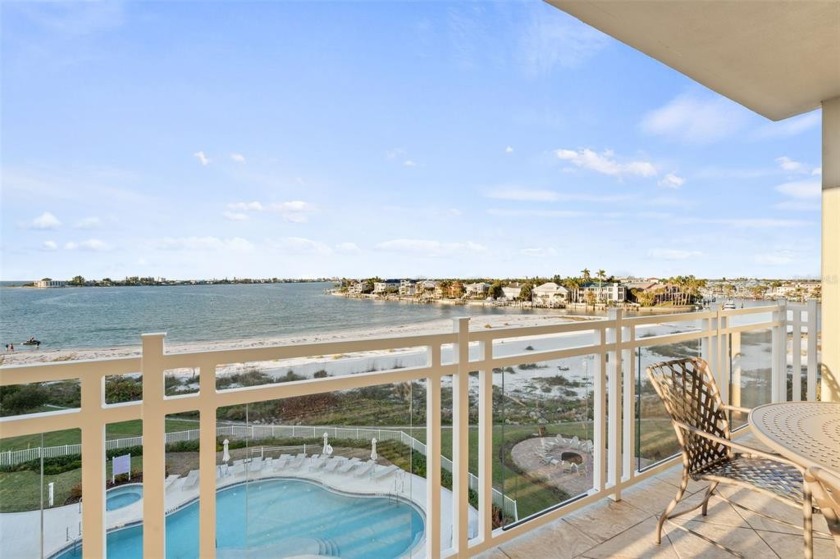 GORGEOUS SUNSETS OVERLOOKING THE GULF OF MEXICO AND PASSE - Beach Condo for sale in Tierra Verde, Florida on Beachhouse.com