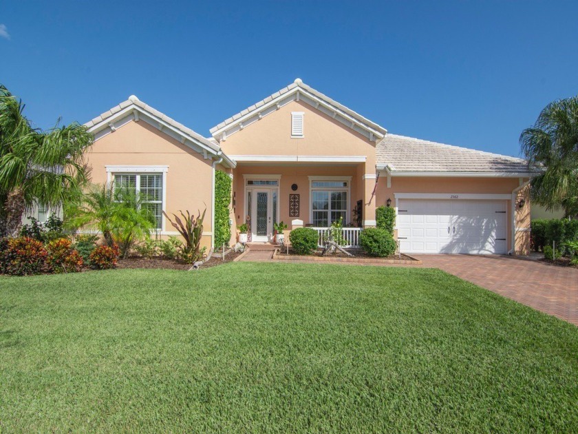 Immaculate home with many upgrades in the amenity filled - Beach Home for sale in Vero Beach, Florida on Beachhouse.com