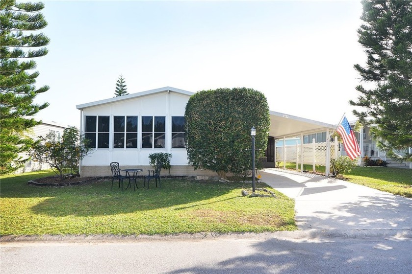 Spacious, well-maintained home with wide open floor plan. Lovely - Beach Home for sale in Barefoot Bay, Florida on Beachhouse.com