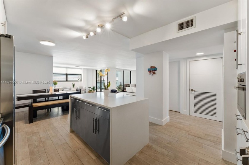 Step into coastal ease in this rarely available 3-bed, 2.5-bath - Beach Condo for sale in Miami Beach, Florida on Beachhouse.com