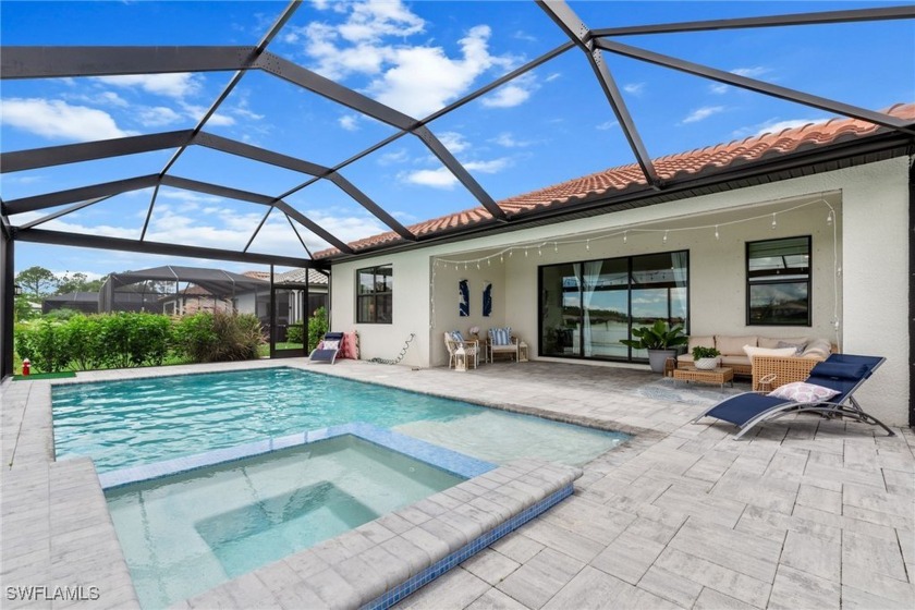 Arborwood Preserve Waterfront Pool Home overlooking an expansive - Beach Home for sale in Fort Myers, Florida on Beachhouse.com