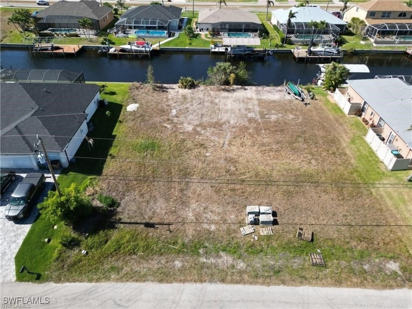 NEWLY RELISTED!
Discover the perfect location to build your - Beach Lot for sale in Cape Coral, Florida on Beachhouse.com