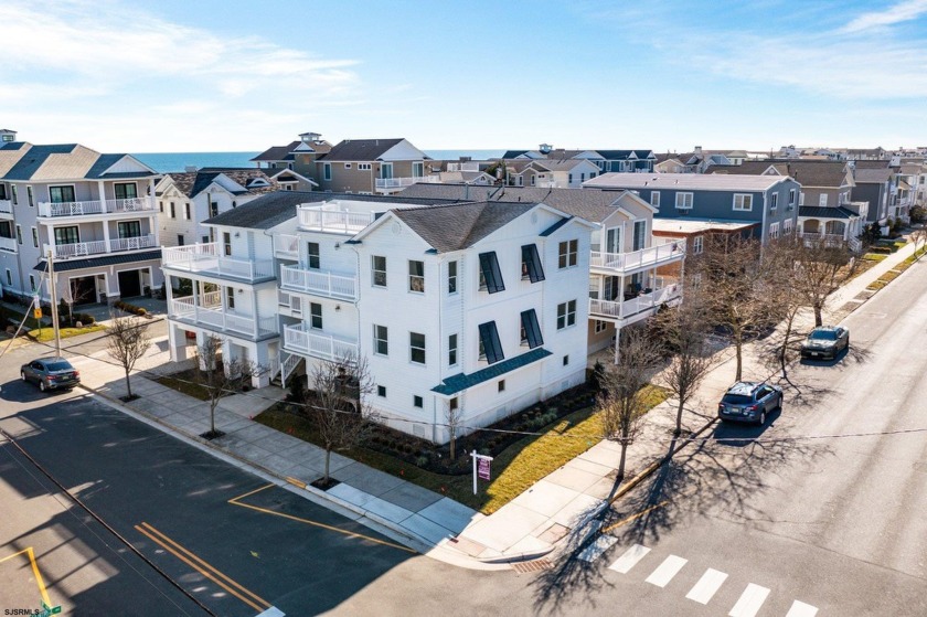Corner Beach Block DUPLEX with STUNNING OCEAN VIEWS!! Features - Beach Townhome/Townhouse for sale in Ocean City, New Jersey on Beachhouse.com