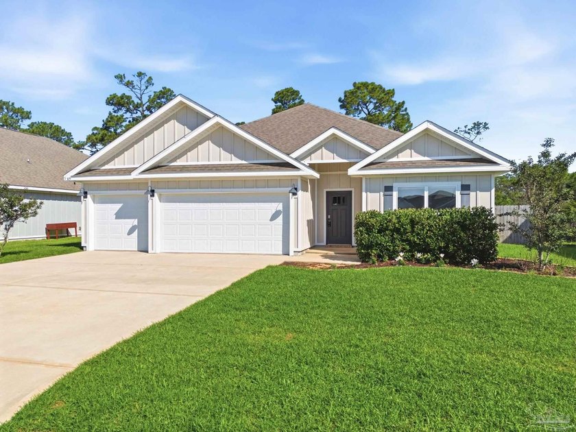 Conveniently located in Sailfish Point, this Destin floor plan - Beach Home for sale in Gulf Breeze, Florida on Beachhouse.com