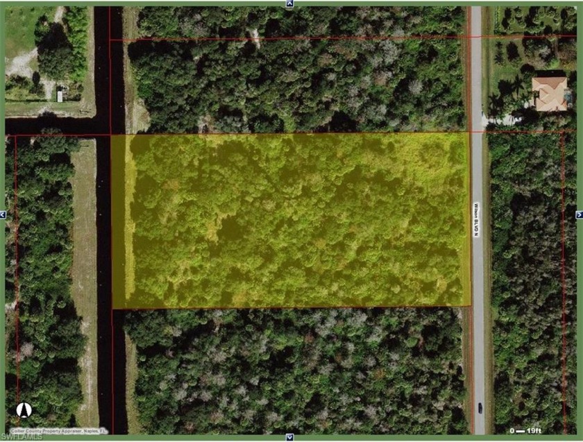 Build your dream home or subdivide on this beautiful, western - Beach Acreage for sale in Naples, Florida on Beachhouse.com