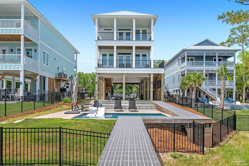 JUST REDUCED $50K!!! INCREDIBLE LAGOON-FRONT HOME WITH PANORAMIC - Beach Home for sale in Gulf Shores, Alabama on Beachhouse.com