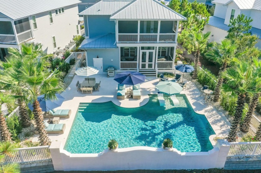 Step into your own private resort with this exceptional - Beach Home for sale in Santa Rosa Beach, Florida on Beachhouse.com
