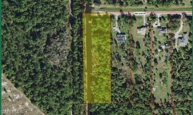 PERFECT CANAL VIEW-CORNET LOT, 100% UPLAND! 3.11 ACRES - Beach Lot for sale in Naples, Florida on Beachhouse.com