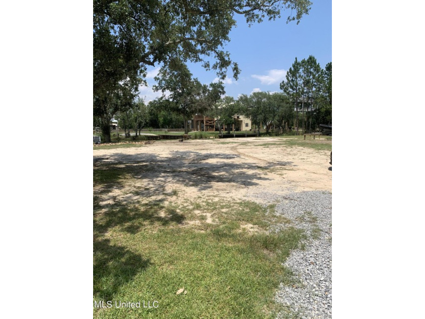 Large lot for all your waterfront fun! 140 road and water - Beach Lot for sale in Bay Saint Louis, Mississippi on Beachhouse.com