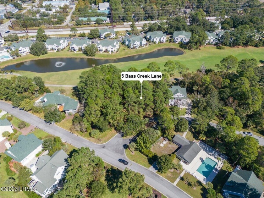 Situated in the coveted South Pointe community, this .21-acre - Beach Lot for sale in Bluffton, South Carolina on Beachhouse.com