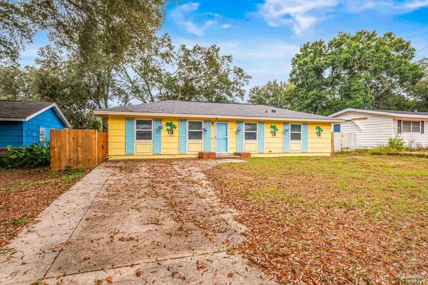 Come see this fun, coastal-inspired home in the heart of - Beach Home for sale in Pensacola, Florida on Beachhouse.com