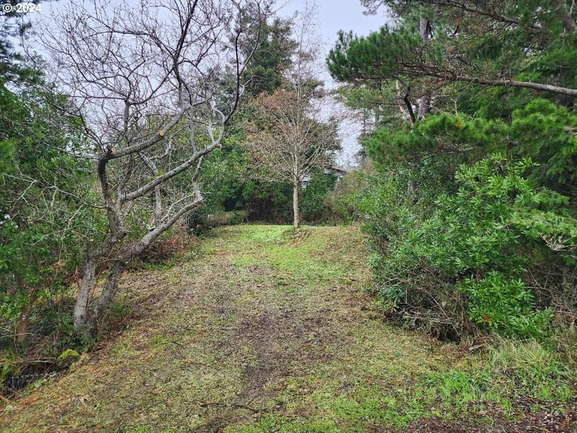 In-town vacant lot with potential Ocean views! Conveniently - Beach Lot for sale in Portorford, Oregon on Beachhouse.com