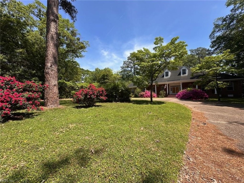 Custom waterfront home with attention to detail in every room! - Beach Home for sale in Portsmouth, Virginia on Beachhouse.com