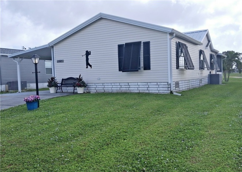 Just in time for your winter enjoyment. Sits by the 15th hole on - Beach Home for sale in Barefoot Bay, Florida on Beachhouse.com