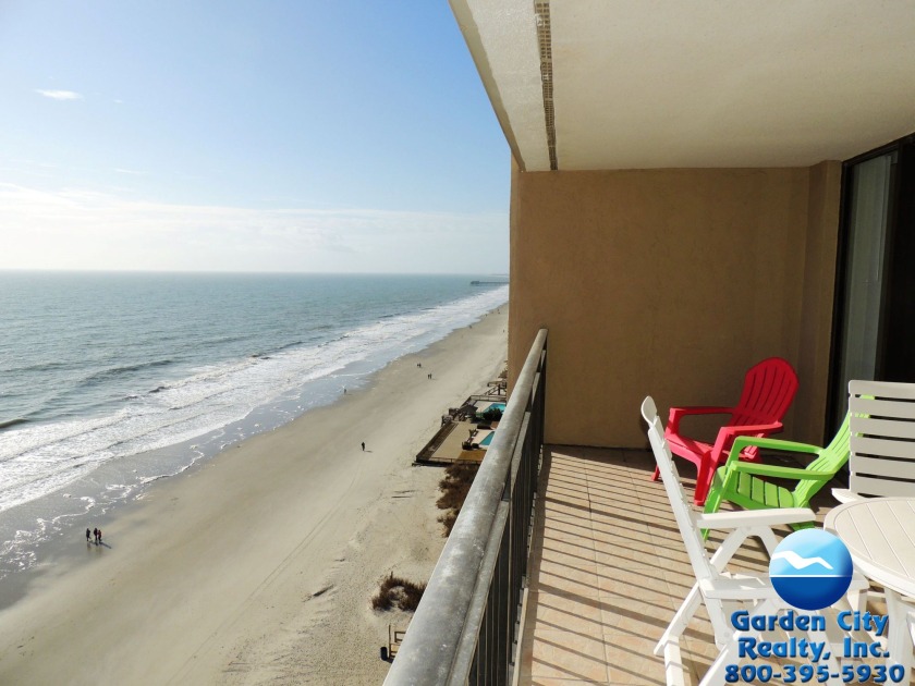 Surfmaster 1010 - Two-bedroom, two-bath oceanfront - Beach Vacation Rentals in Garden City Beach, South Carolina on Beachhouse.com