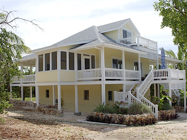 Luxurious 2-BR Home Steps from Caribbean wPool, Sunset Views - Beach Vacation Rentals in Governors Harbour, Eleuthera on Beachhouse.com