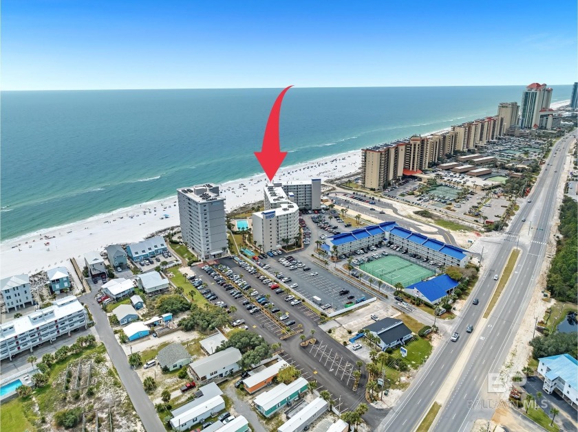 This charming 1-bedroom condo at Seaside Beach & Racquet Club - Beach Condo for sale in Orange Beach, Alabama on Beachhouse.com