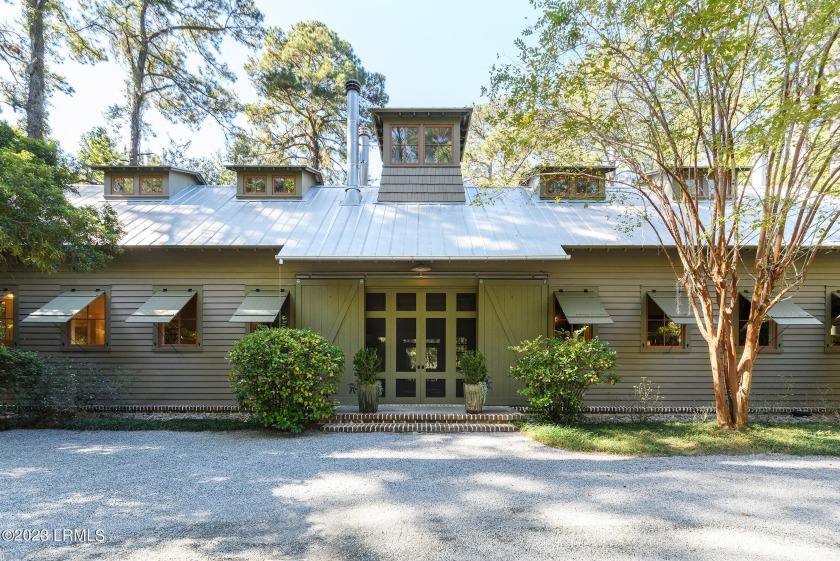 Imagine an old dairy barn being repurposed for residential use - Beach Home for sale in Hilton Head Island, South Carolina on Beachhouse.com