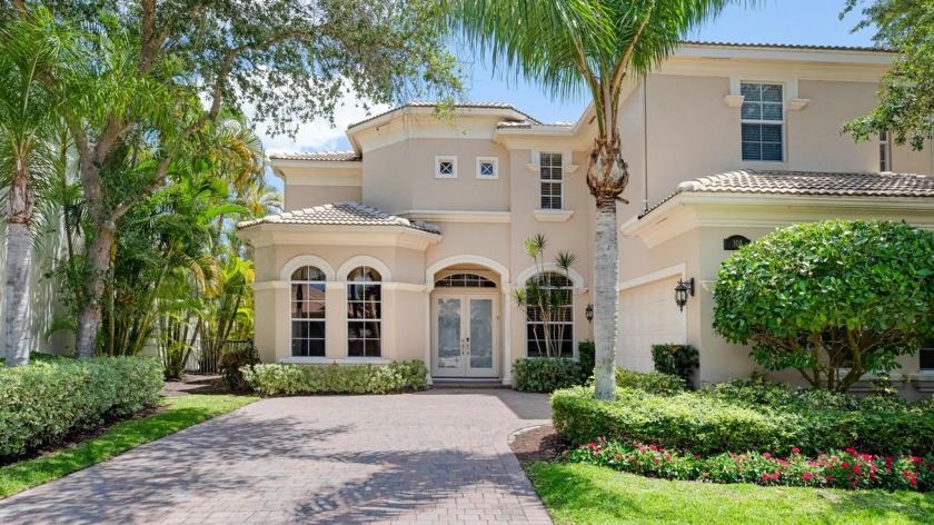 Nestled within the prestigious Mirasol Country Club is this - Beach Home for sale in Palm Beach Gardens, Florida on Beachhouse.com