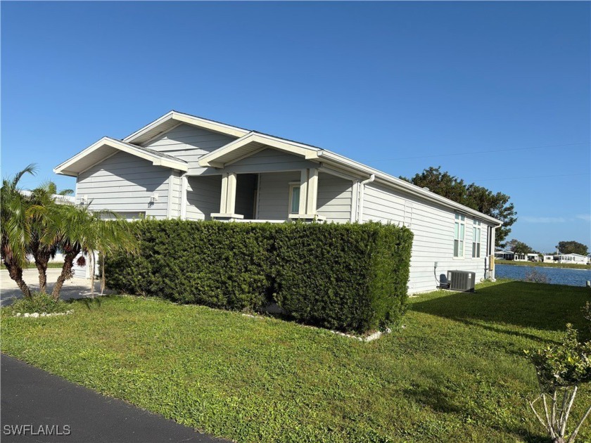 Beautiful newer 2/2/1 plus den on the lake.  Property is located - Beach Home for sale in North Fort Myers, Florida on Beachhouse.com