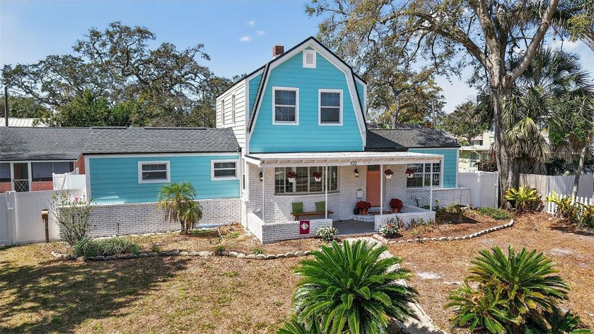 Welcome to The Castle and The Cottage -- a beautifully updated - Beach Home for sale in St. Petersburg, Florida on Beachhouse.com