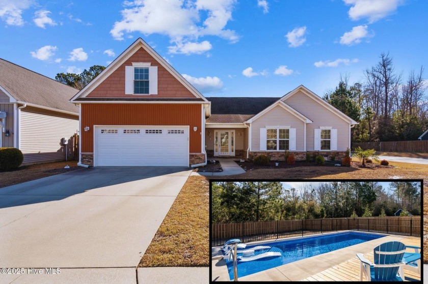 With OVER $150K IN UPGRADES, this is the GEM you've been waiting - Beach Home for sale in Leland, North Carolina on Beachhouse.com