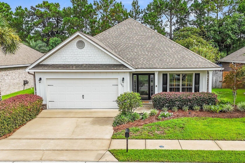 Welcome to this beautifully maintained DR Horton-built home in - Beach Home for sale in Santa Rosa Beach, Florida on Beachhouse.com